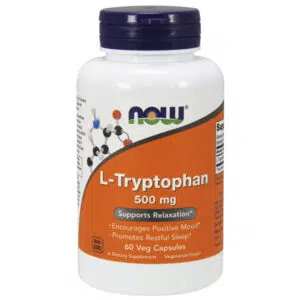 Now L-Tryptophan 500mg kapszula - 60db