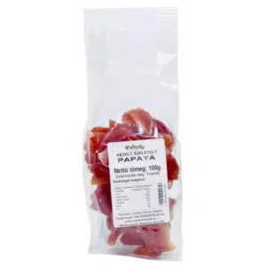 Paleolit Aszalt papaya szelet - 100g