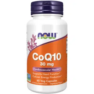 Now Q10 koenzim 30mg kapszula - 60db