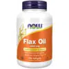 Now Flax Oil - Lenmagolaj lágyzselatin kapszula - 100db
