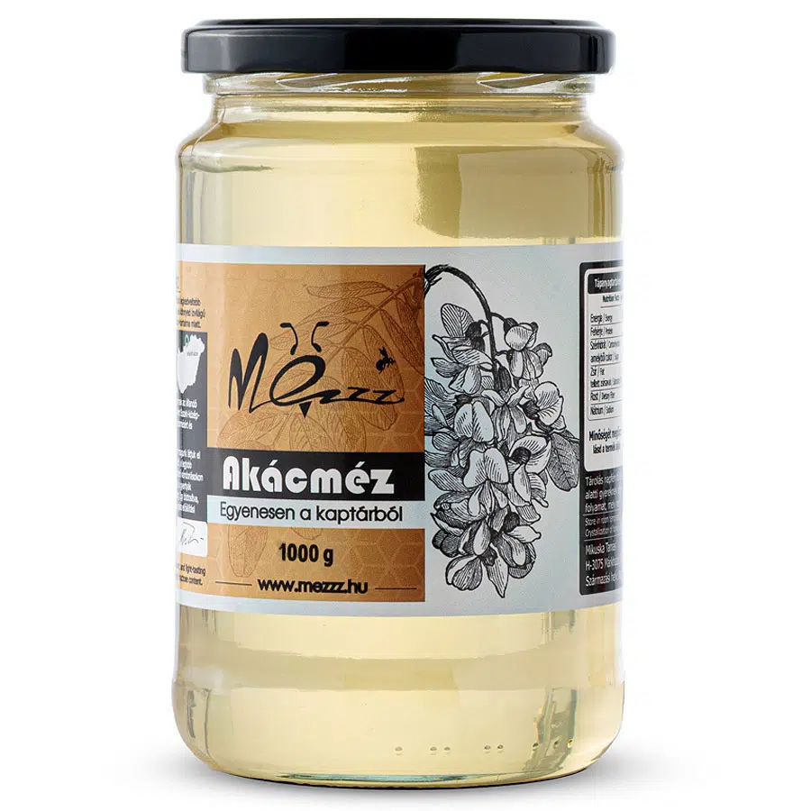 Mézzz akácméz - 1000g Mézzz akácméz - 1000g