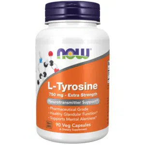 Now L-Tyrosine 750mg extra erős kapszula - 90db