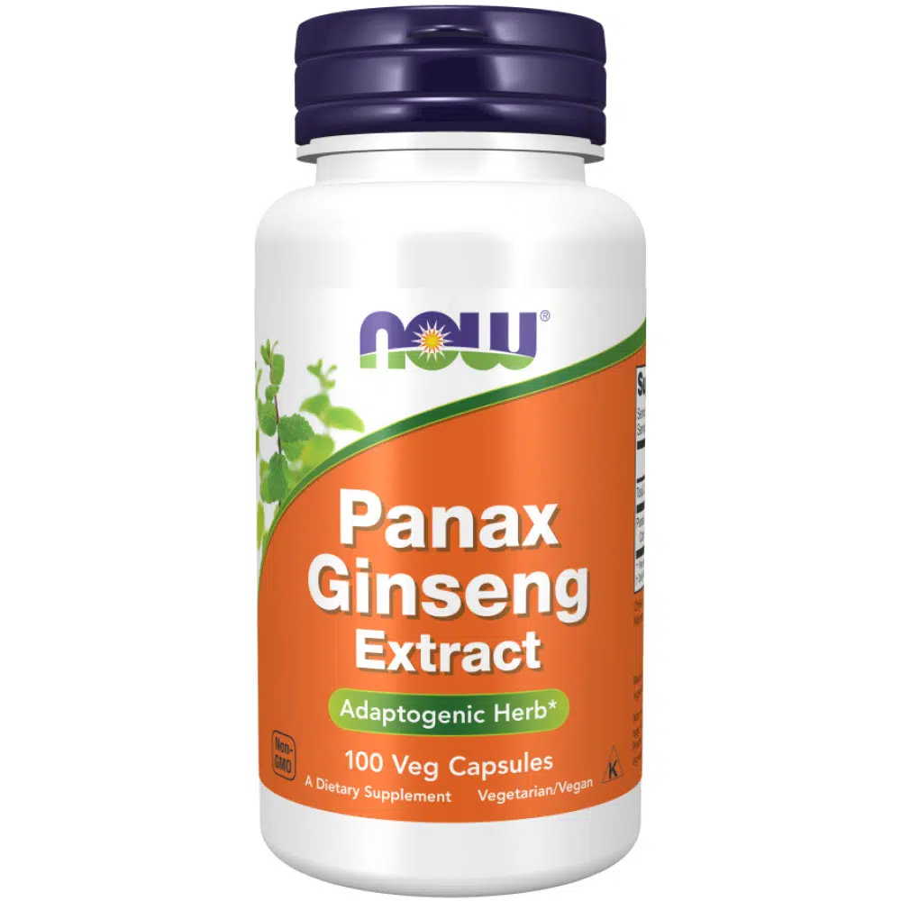Now Panax Ginseng 500mg kapszula - 100db Now Panax Ginseng 500mg kapszula - 100db