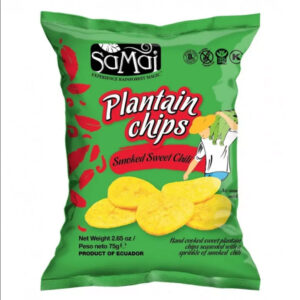 SAMAI Plantain chips édes chilli - 75g