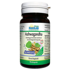 Nutrilab Ashwagandha 249mg kapszula - 90db