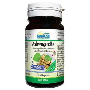 Nutrilab Ashwagandha 249mg kapszula - 90db