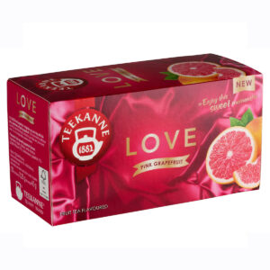 Teekanne Love tea Pink Grapefruit - 20 filter