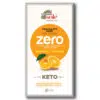 Chocolates Solé ZERO Cukormentes 72% Narancsos Étcsokoládé - 100g