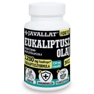 Javallat Forte Eukaliptusz olaj kapszula - 60db