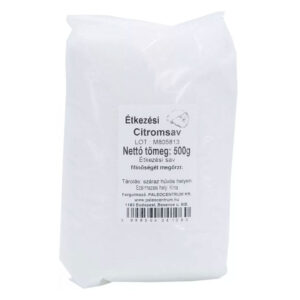 Paleolit Citromsav étkezési - 500g