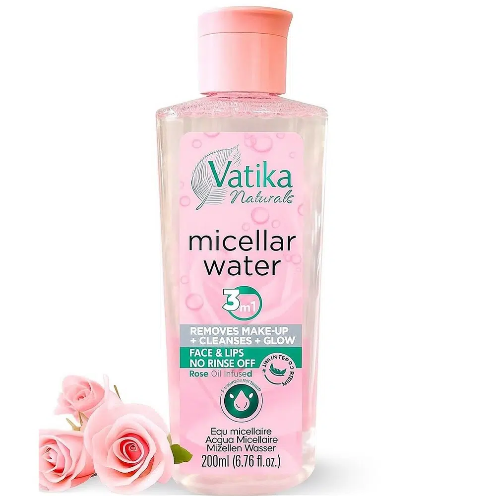 Dabur Vatika Naturals Micellás víz - 200ml Dabur Vatika Naturals Micellás víz - 200ml