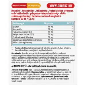 Dr. Herz Erek Egészsége kapszula