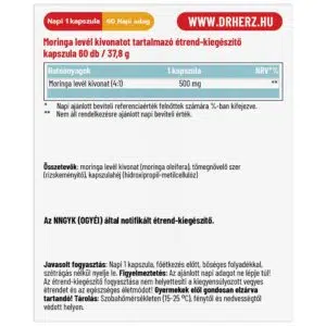 Dr. Herz Moringa kapszula