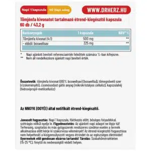 Dr. Herz Tömjénfa kivonat kapszula Dr. Herz Tömjénfa kivonat kapszula