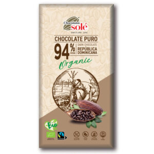 Chocolates Solé 94% Bio Étcsokoládé - 100g