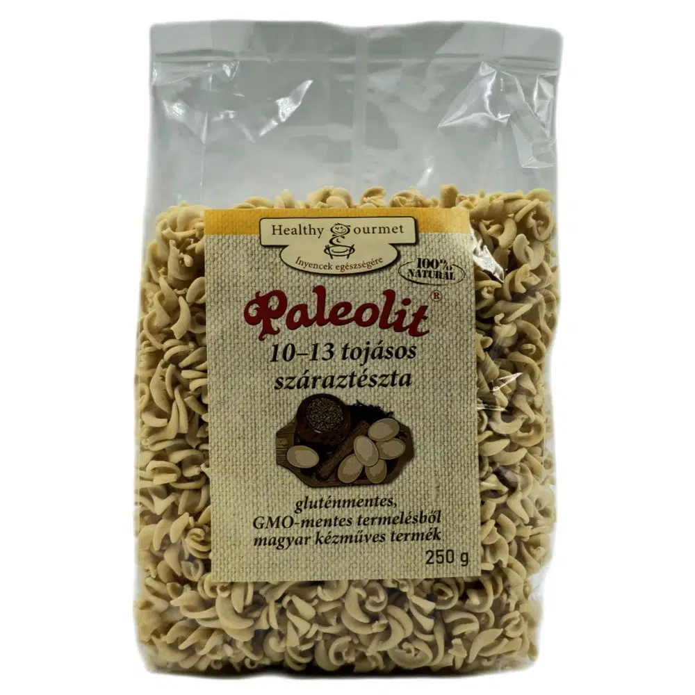 Paleolit Szezámos Orsó száraztészta - 250g Paleolit Szezámos Orsó száraztészta - 250g