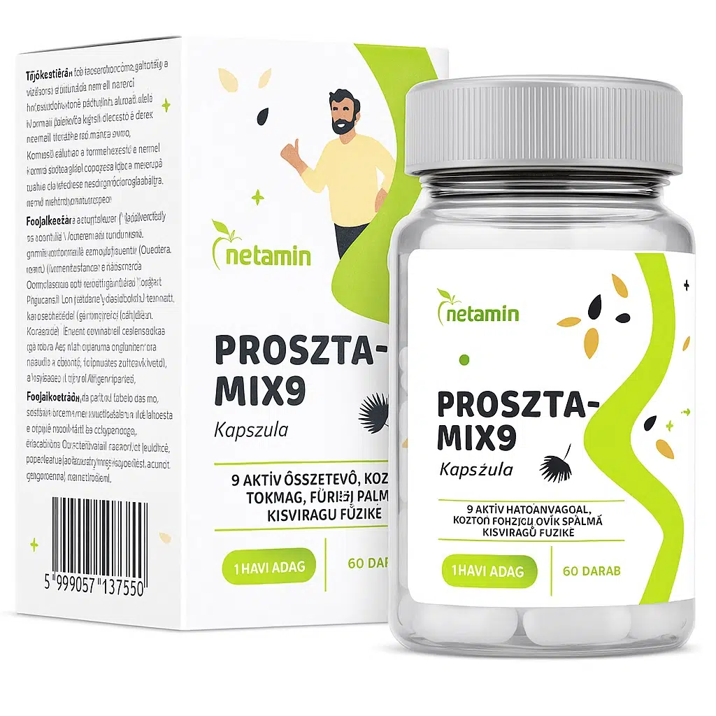 Netamin Prosztamix9 kapszula - 60db Netamin Prosztamix9 kapszula - 60db