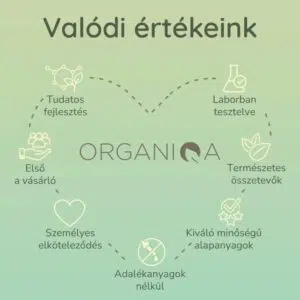 Organiqa Hormonegyensúly kapszula - 60db - Image 3