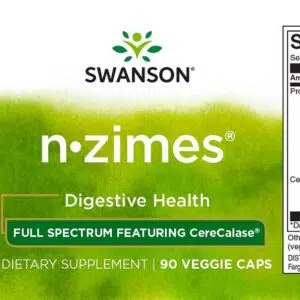 Swanson N.zimes (emésztőenzim komplex) kapszula - 90db