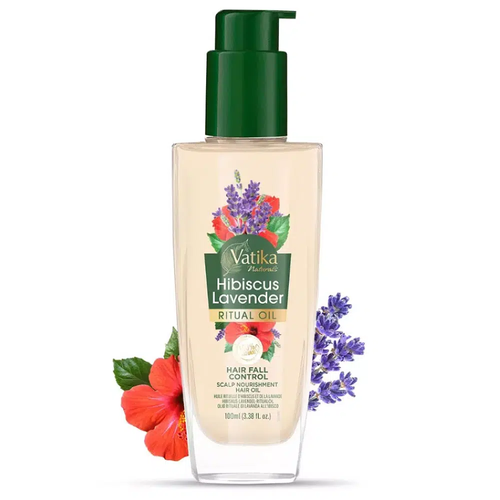 Vatika Naturals Ritual hajápoló olaj hibiszkusszal és levendulával - 100ml Vatika Naturals Ritual hajápoló olaj hibiszkusszal és levendulával - 100ml