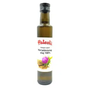 Paleolit 100% Hidegen sajtolt Máriatövismag olaj  - 250ml