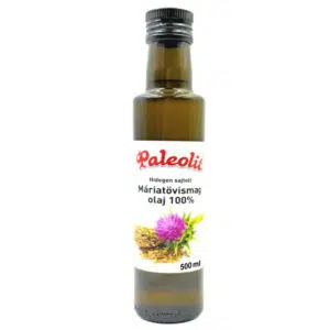 Paleolit 100% Hidegen sajtolt Máriatövismag olaj  - 500ml