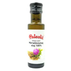 Paleolit 100% Hidegen sajtolt Máriatövismag olaj  - 100ml
