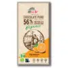 Chocolates Solé 56% Bio Narancsos Étcsokoládé - 100g