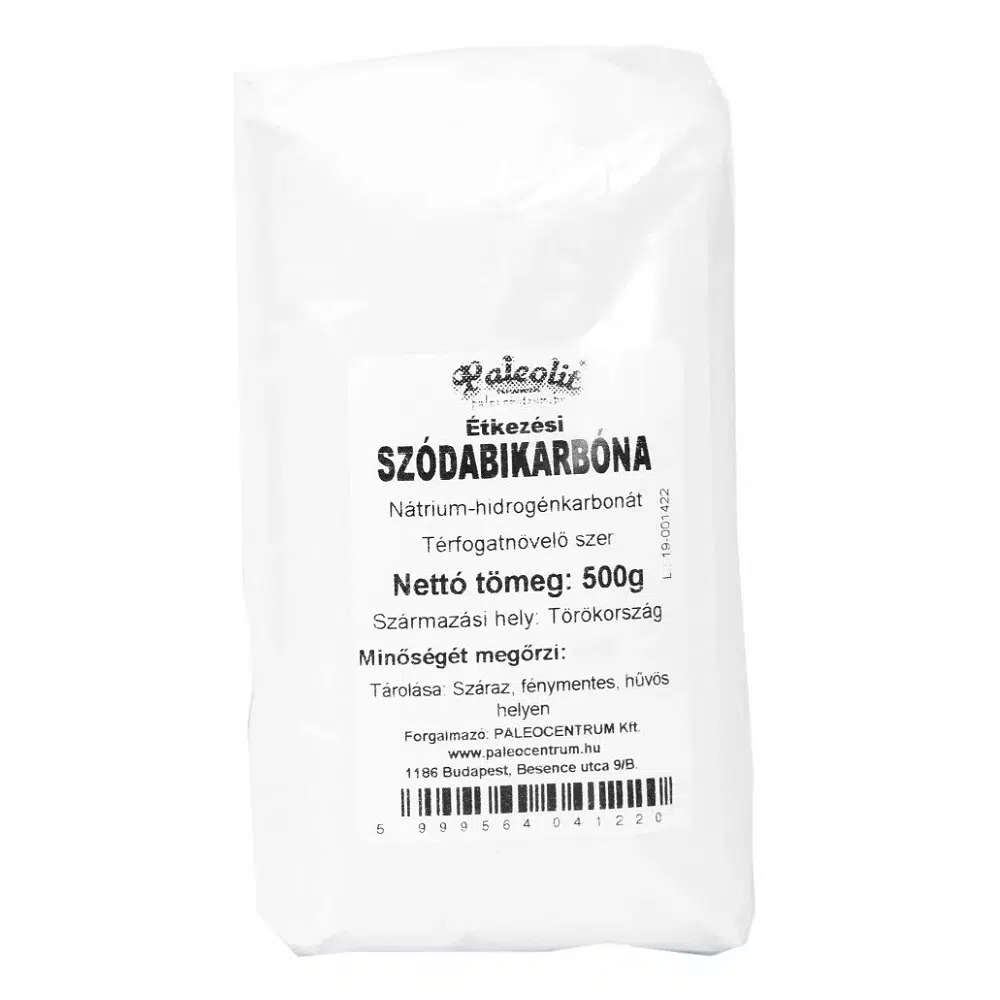 Paleolit Étkezési szódabikarbóna - 500g Paleolit Étkezési szódabikarbóna - 500g