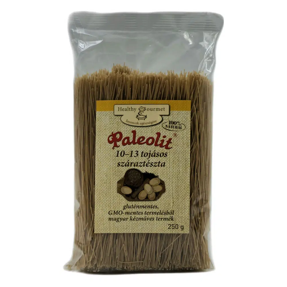 Paleolit Szezámos Cérnametélt száraztészta - 250g Paleolit Szezámos Cérnametélt száraztészta - 250g