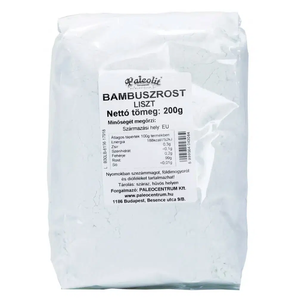 Paleolit Bambuszrost liszt 200g Paleolit Bambuszrost liszt 200g