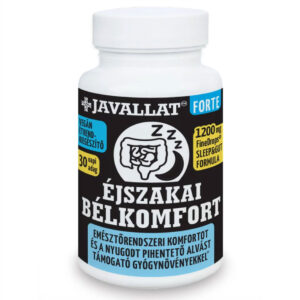 Javallat Forte Éjszakai Bélkomfort kapszula - 60db