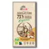 Chocolates Solé 73% Bio Mandulás Étcsokoládé - 150g