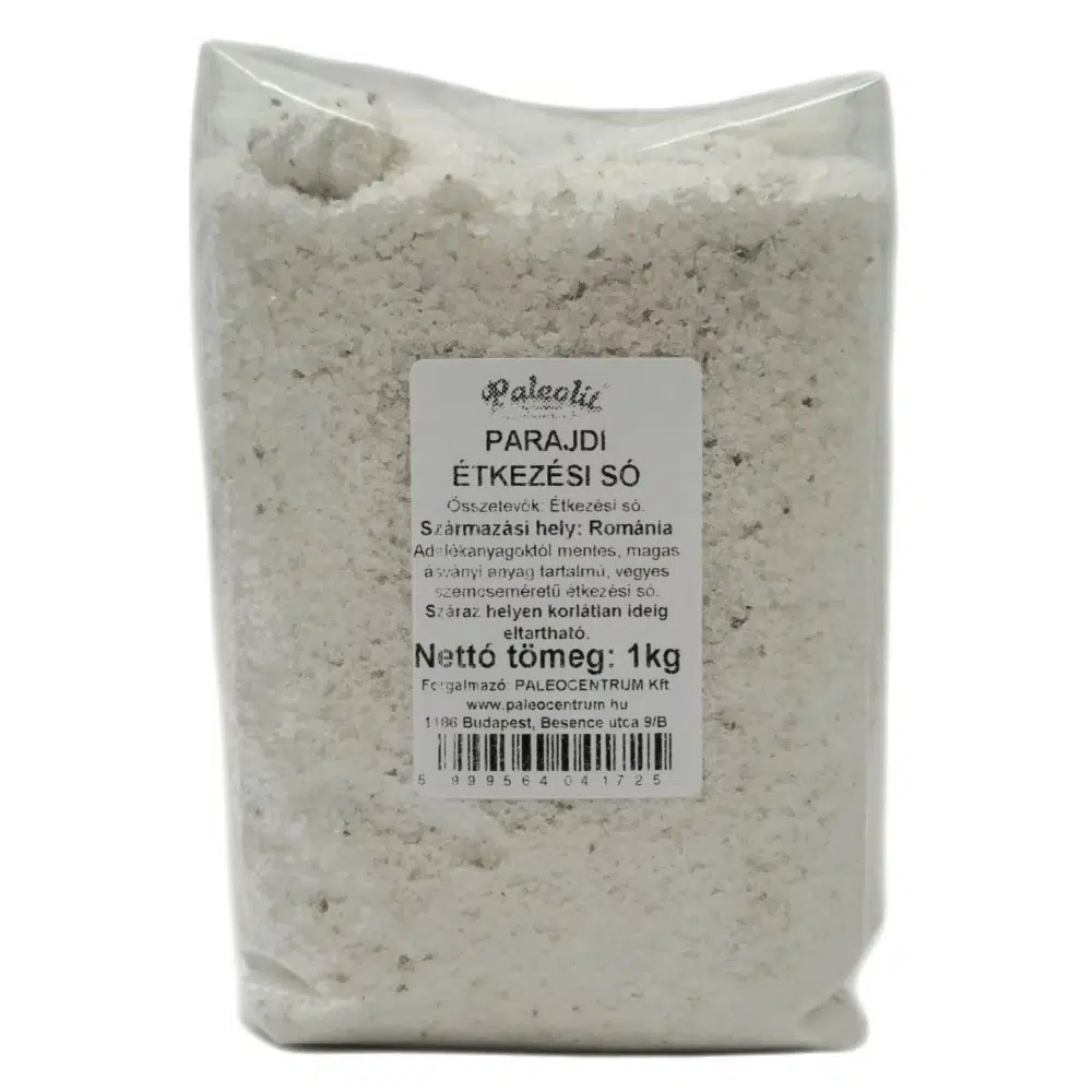 Paleolit Parajdi étkezési só - 1000g Paleolit Parajdi étkezési só - 1000g