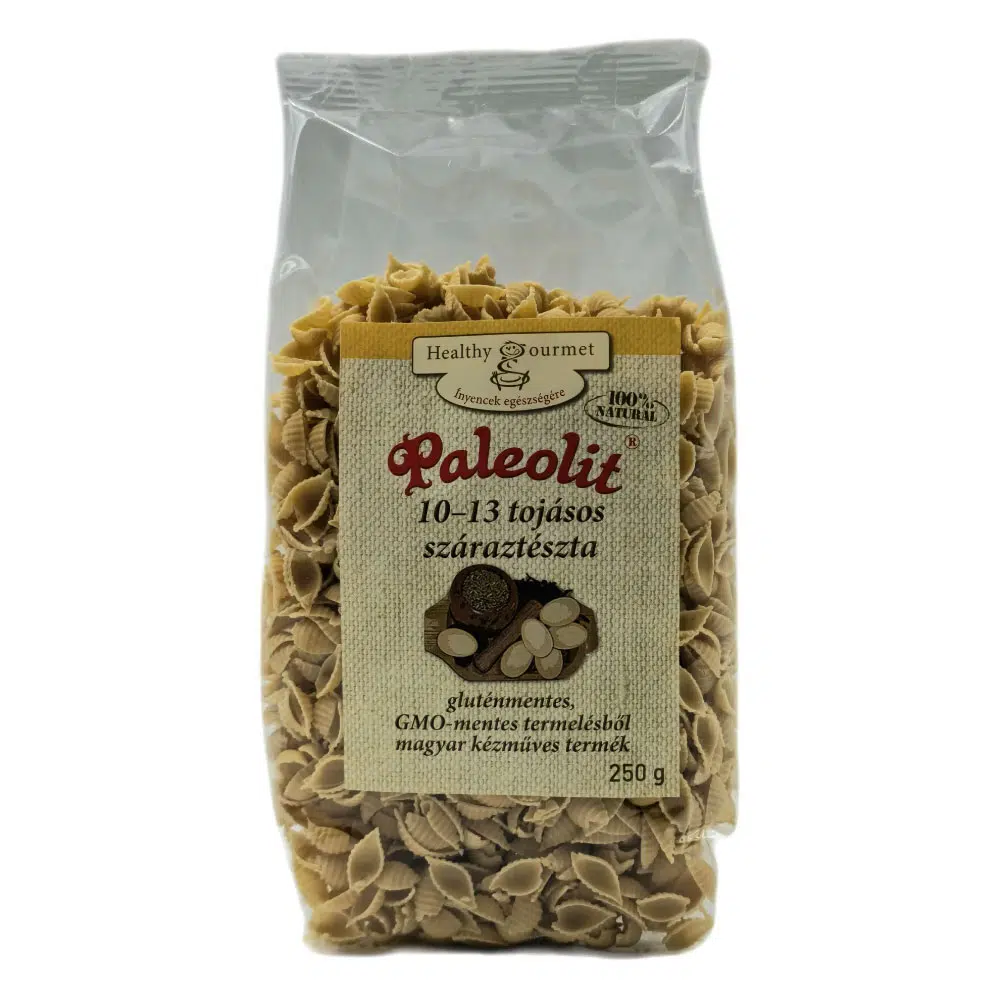 Paleolit Szezámos Kagyló száraztészta - 250g Paleolit Szezámos Kagyló száraztészta - 250g