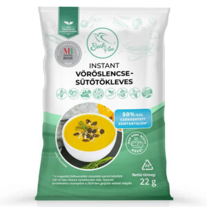 Szafi Free Instant vöröslencse-sütőtökleves - 22g