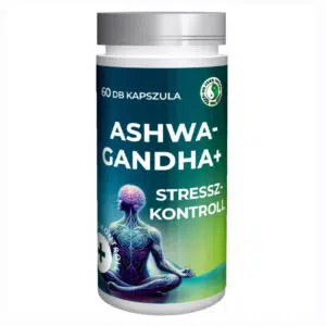 Dr. chen Ashwagandha+ Stressz Kontroll kapszula - 60db