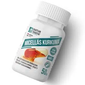 Natur Tanya Micellás kurkuma kapszula - 50db - Image 2