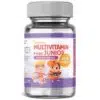Netamin Multivitamin+Vas Junior rágótabletta - 30db