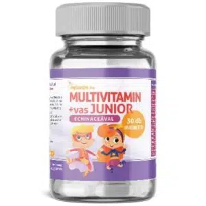 Netamin Multivitamin+Vas Junior rágótabletta - 30db