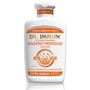 Dr. Immun Ginzeng-Propolisz sampon - 250ml
