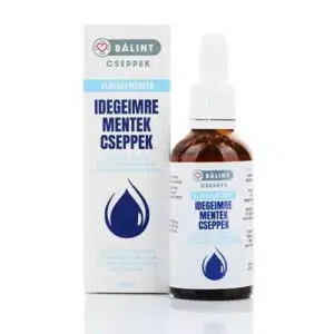 Bálint Cseppek Alkoholmentes Idegeimre Mentek csepp - 50ml