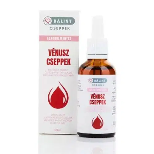 Bálint Cseppek Alkoholmentes Vénusz csepp - 50ml Bálint Cseppek Alkoholmentes Vénusz csepp - 50ml