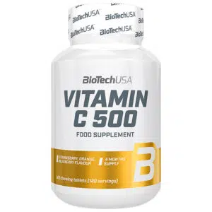 Biotech C-vitamin 500mg rágótabletta - 120db