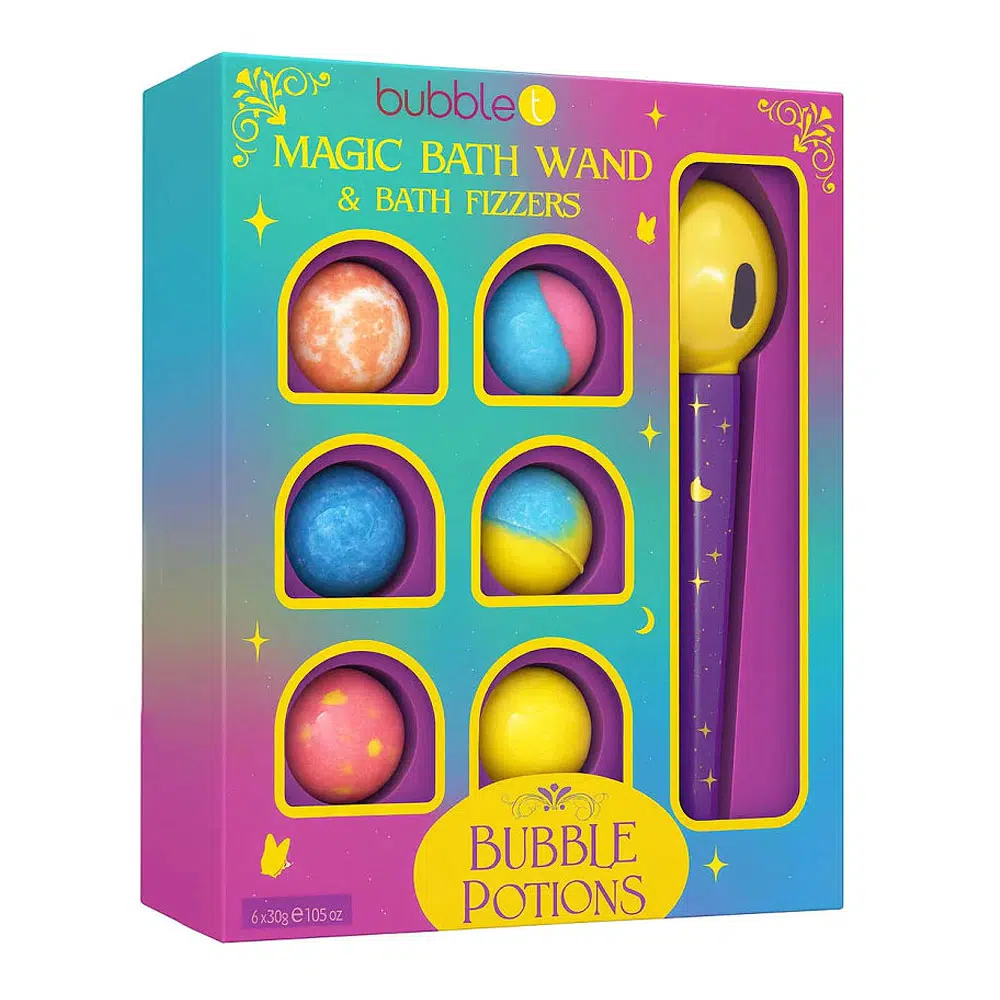 Bubblet fürdőbomba szett gyerekeknek - 6x50g Bubblet fürdőbomba szett gyerekeknek - 6x50g