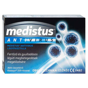 Medistus Antivírus lágypasztilla - 10db