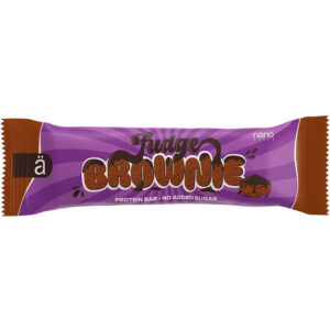 Nanosupps Protein Bar Brownie Fudge - 55g