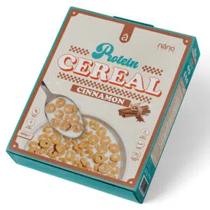 Nanosupps Protein Cereal Fahéjas Gabonapehely - 250g