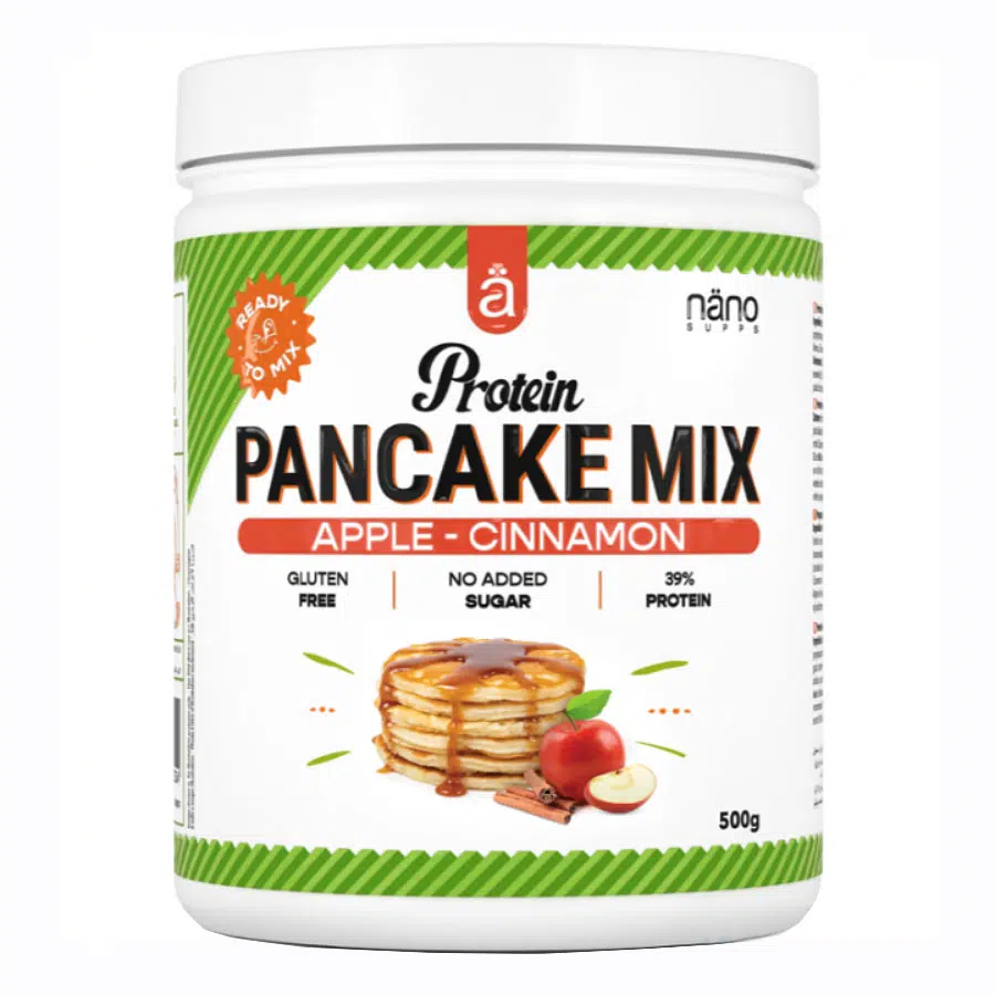 Nanosupps Protein Pancake Mix Almás-Fahéjas - 500g Nanosupps Protein Pancake Mix Almás-Fahéjas - 500g