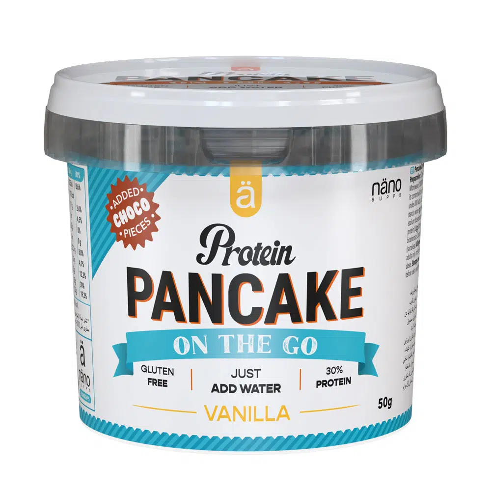Nanosupps Protein Pancake ON THE GO vanília - 50g Nanosupps Protein Pancake ON THE GO vanília - 50g